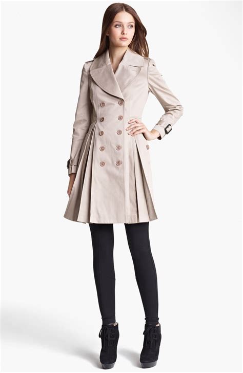 burberry trench coat made in usa|burberry pleated trench coat.